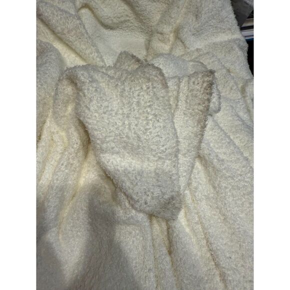 Terry Cotton robe white XL/XXLNEEDS TO BE WASHED THEY HAVE PALLET DUST ON THEM - Picture 6 of 7